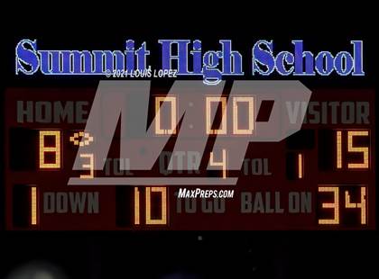 Thumbnail 2 in Chino Hills @ Summit (CIF SS DIV 5 Playoff) photogallery.
