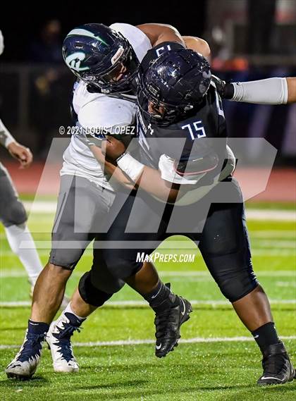 Thumbnail 2 in Chino Hills @ Summit (CIF SS DIV 5 Playoff) photogallery.
