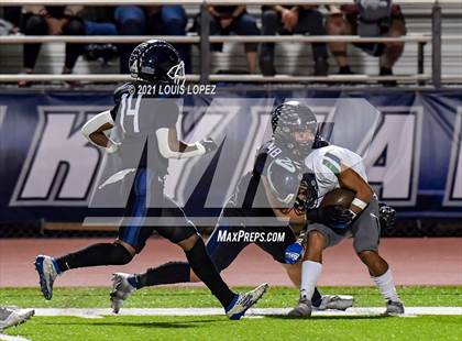 Thumbnail 2 in Chino Hills @ Summit (CIF SS DIV 5 Playoff) photogallery.