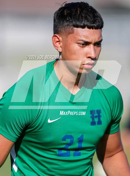 Thumbnail 1 in St. Joseph @ Highland (CIFCS D-3 Playoffs) photogallery.
