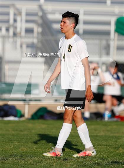 Thumbnail 1 in St. Joseph @ Highland (CIFCS D-3 Playoffs) photogallery.