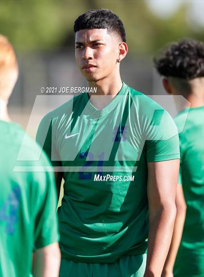 Thumbnail 1 in St. Joseph @ Highland (CIFCS D-3 Playoffs) photogallery.
