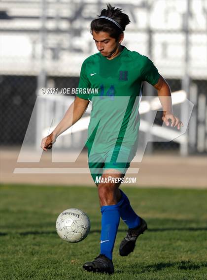 Thumbnail 1 in St. Joseph @ Highland (CIFCS D-3 Playoffs) photogallery.