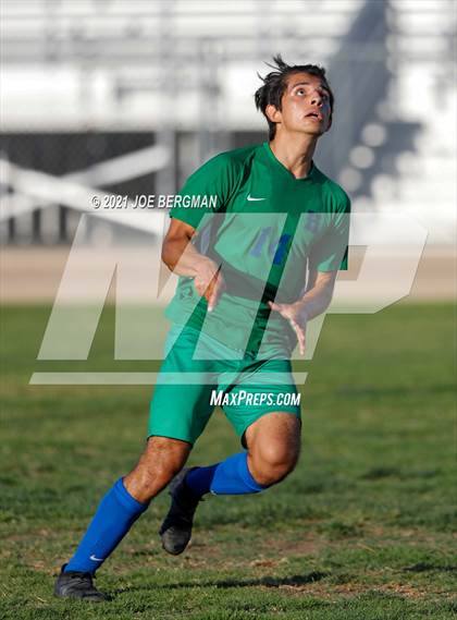 Thumbnail 1 in St. Joseph @ Highland (CIFCS D-3 Playoffs) photogallery.
