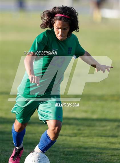 Thumbnail 3 in St. Joseph @ Highland (CIFCS D-3 Playoffs) photogallery.
