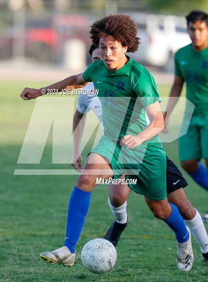 Thumbnail 2 in St. Joseph @ Highland (CIFCS D-3 Playoffs) photogallery.