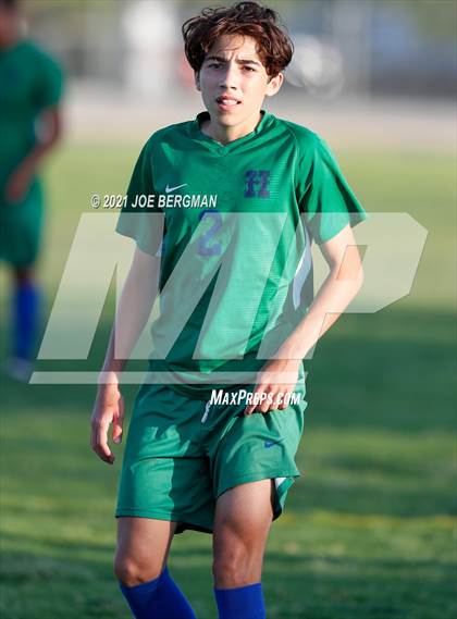Thumbnail 1 in St. Joseph @ Highland (CIFCS D-3 Playoffs) photogallery.