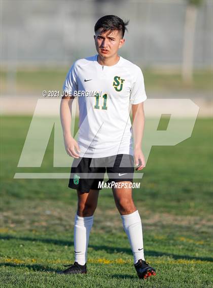 Thumbnail 1 in St. Joseph @ Highland (CIFCS D-3 Playoffs) photogallery.