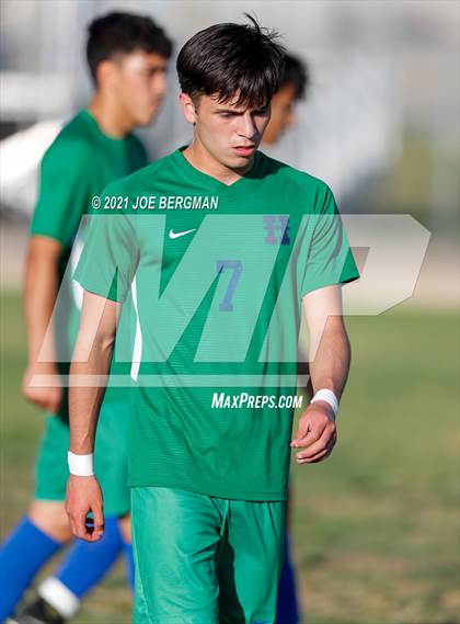 Thumbnail 1 in St. Joseph @ Highland (CIFCS D-3 Playoffs) photogallery.