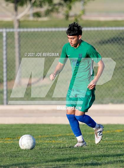 Thumbnail 3 in St. Joseph @ Highland (CIFCS D-3 Playoffs) photogallery.