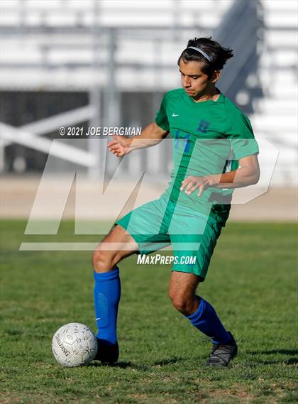 Thumbnail 1 in St. Joseph @ Highland (CIFCS D-3 Playoffs) photogallery.
