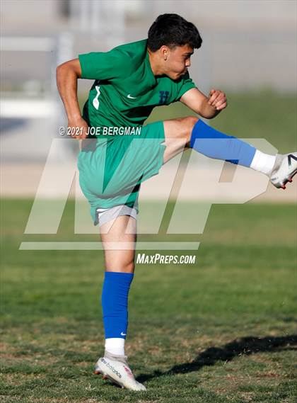 Thumbnail 1 in St. Joseph @ Highland (CIFCS D-3 Playoffs) photogallery.
