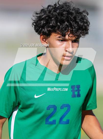 Thumbnail 1 in St. Joseph @ Highland (CIFCS D-3 Playoffs) photogallery.