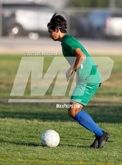 Thumbnail 2 in St. Joseph @ Highland (CIFCS D-3 Playoffs) photogallery.