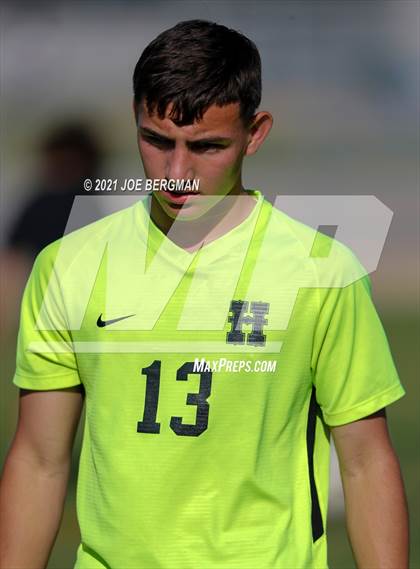 Thumbnail 3 in St. Joseph @ Highland (CIFCS D-3 Playoffs) photogallery.