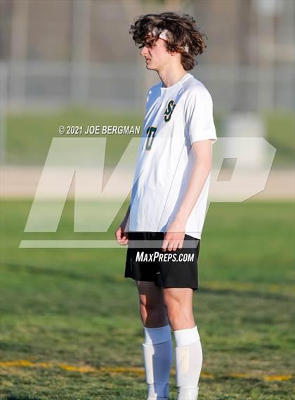 Thumbnail 1 in St. Joseph @ Highland (CIFCS D-3 Playoffs) photogallery.
