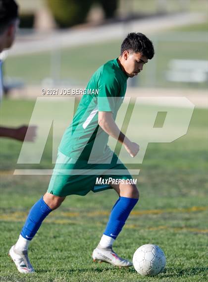 Thumbnail 1 in St. Joseph @ Highland (CIFCS D-3 Playoffs) photogallery.