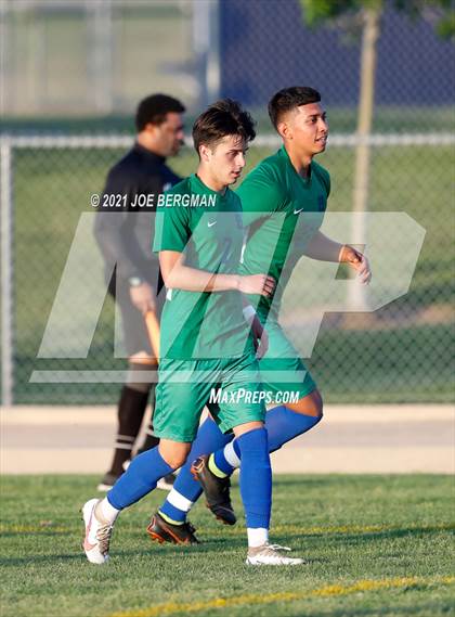 Thumbnail 2 in St. Joseph @ Highland (CIFCS D-3 Playoffs) photogallery.