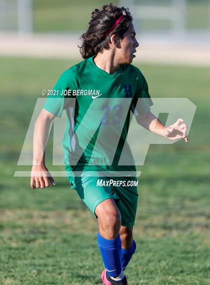 Thumbnail 1 in St. Joseph @ Highland (CIFCS D-3 Playoffs) photogallery.