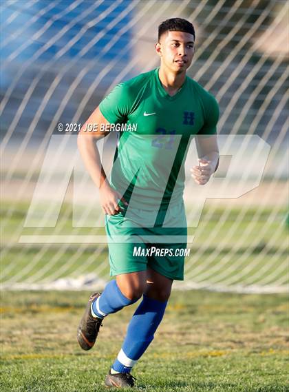 Thumbnail 3 in St. Joseph @ Highland (CIFCS D-3 Playoffs) photogallery.