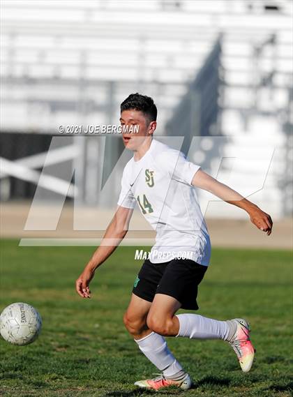 Thumbnail 1 in St. Joseph @ Highland (CIFCS D-3 Playoffs) photogallery.
