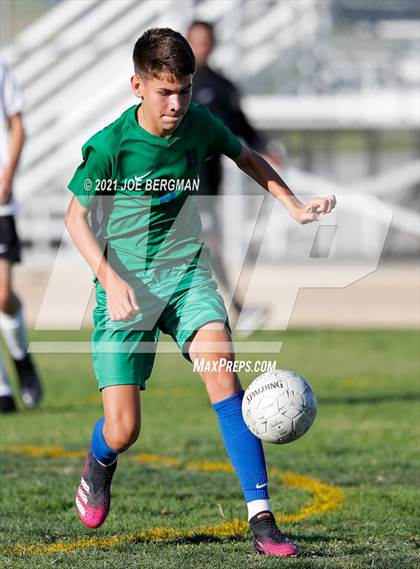 Thumbnail 1 in St. Joseph @ Highland (CIFCS D-3 Playoffs) photogallery.