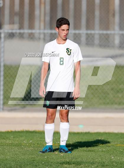Thumbnail 3 in St. Joseph @ Highland (CIFCS D-3 Playoffs) photogallery.