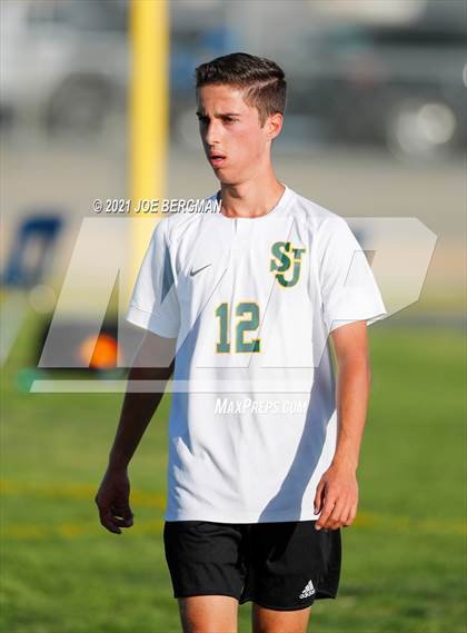 Thumbnail 2 in St. Joseph @ Highland (CIFCS D-3 Playoffs) photogallery.