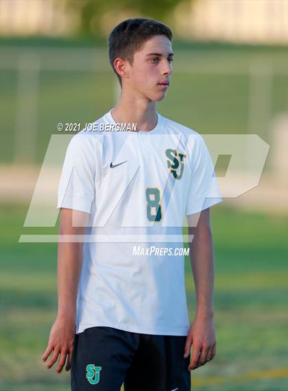 Thumbnail 1 in St. Joseph @ Highland (CIFCS D-3 Playoffs) photogallery.