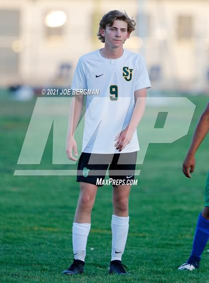 Thumbnail 1 in St. Joseph @ Highland (CIFCS D-3 Playoffs) photogallery.