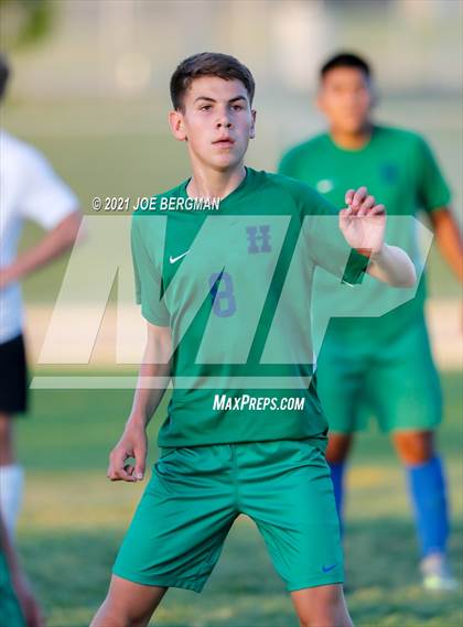 Thumbnail 3 in St. Joseph @ Highland (CIFCS D-3 Playoffs) photogallery.