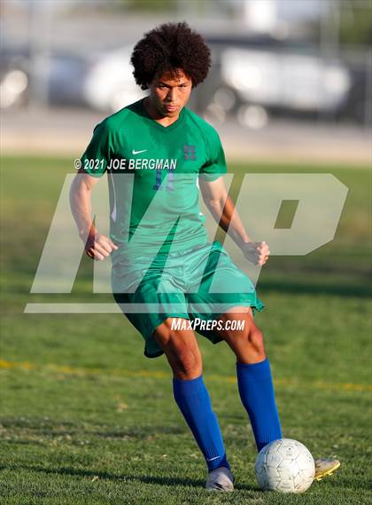 Thumbnail 2 in St. Joseph @ Highland (CIFCS D-3 Playoffs) photogallery.