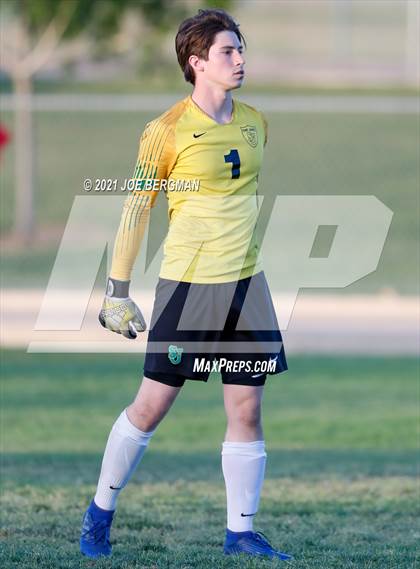 Thumbnail 3 in St. Joseph @ Highland (CIFCS D-3 Playoffs) photogallery.