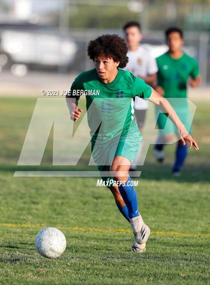 Thumbnail 1 in St. Joseph @ Highland (CIFCS D-3 Playoffs) photogallery.
