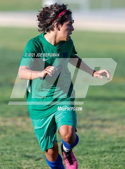 Thumbnail 2 in St. Joseph @ Highland (CIFCS D-3 Playoffs) photogallery.