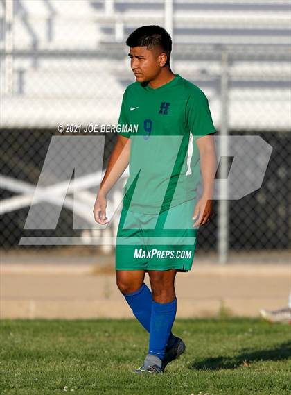 Thumbnail 2 in St. Joseph @ Highland (CIFCS D-3 Playoffs) photogallery.