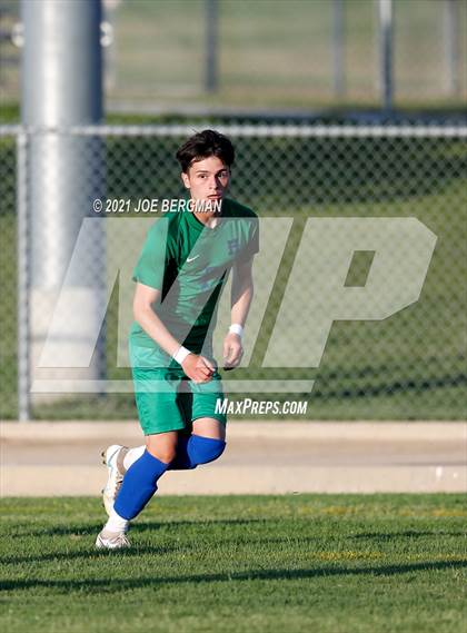 Thumbnail 3 in St. Joseph @ Highland (CIFCS D-3 Playoffs) photogallery.