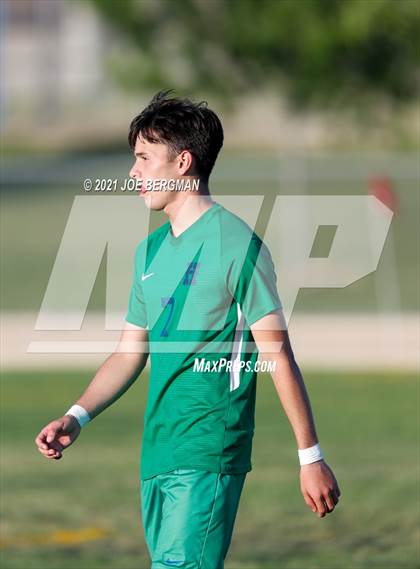 Thumbnail 3 in St. Joseph @ Highland (CIFCS D-3 Playoffs) photogallery.