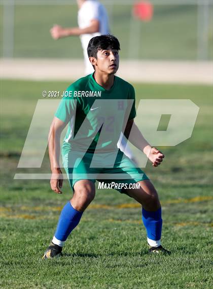 Thumbnail 2 in St. Joseph @ Highland (CIFCS D-3 Playoffs) photogallery.