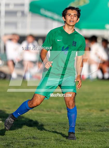 Thumbnail 2 in St. Joseph @ Highland (CIFCS D-3 Playoffs) photogallery.