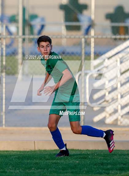 Thumbnail 3 in St. Joseph @ Highland (CIFCS D-3 Playoffs) photogallery.