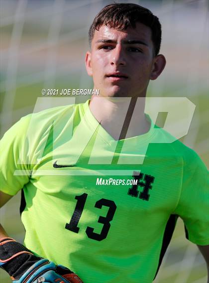 Thumbnail 1 in St. Joseph @ Highland (CIFCS D-3 Playoffs) photogallery.