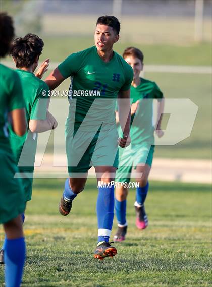 Thumbnail 1 in St. Joseph @ Highland (CIFCS D-3 Playoffs) photogallery.