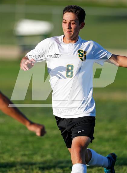 Thumbnail 3 in St. Joseph @ Highland (CIFCS D-3 Playoffs) photogallery.