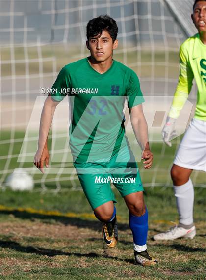 Thumbnail 1 in St. Joseph @ Highland (CIFCS D-3 Playoffs) photogallery.