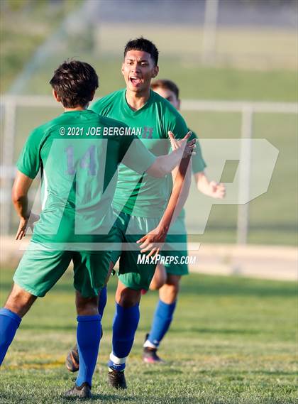 Thumbnail 3 in St. Joseph @ Highland (CIFCS D-3 Playoffs) photogallery.