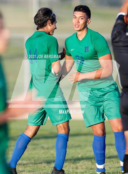 Thumbnail 1 in St. Joseph @ Highland (CIFCS D-3 Playoffs) photogallery.