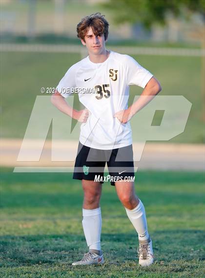 Thumbnail 3 in St. Joseph @ Highland (CIFCS D-3 Playoffs) photogallery.