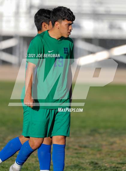 Thumbnail 3 in St. Joseph @ Highland (CIFCS D-3 Playoffs) photogallery.