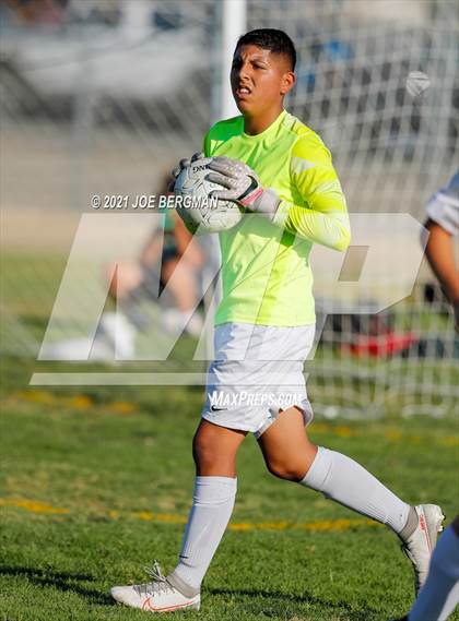 Thumbnail 3 in St. Joseph @ Highland (CIFCS D-3 Playoffs) photogallery.